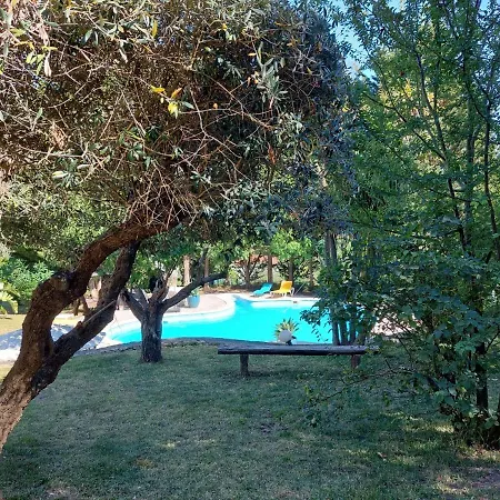 Casa Rustica Com Piscina E Jardim Calhandriz
