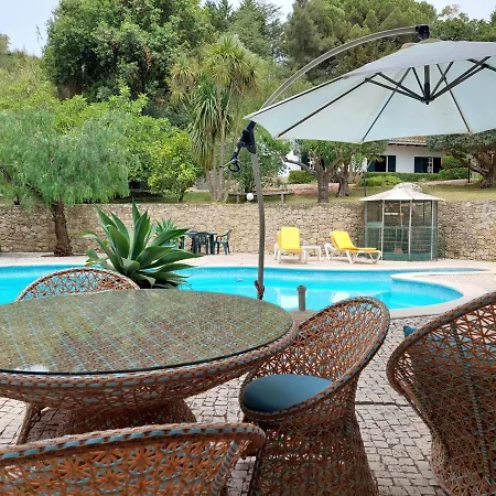 Casa Rustica Com Piscina E Jardim Calhandriz