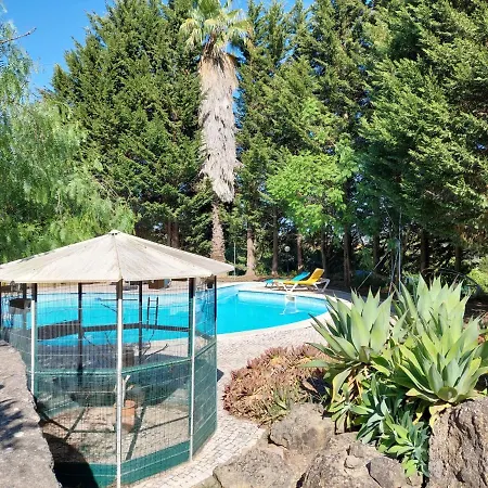 Gasthof Casa Rustica Com Piscina E Jardim