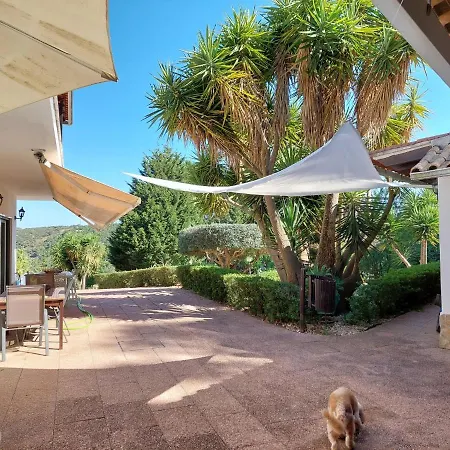 Gasthof Casa Rustica Com Piscina E Jardim Calhandriz