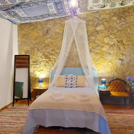 Casa Rustica Com Piscina E Jardim Πανσιόν Calhandriz